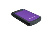Harddisk - Ekstern - Transcend StoreJet 25H3 Purple - 1TB - Ekstern Harddisk - Lilla - TS1TSJ25H3P