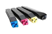 Blæk, Toner & Forbrugsstoffer - Kyocera TK 8305C - Cyan Toner - Lasertoner Cyan - 1T02LKCNL0