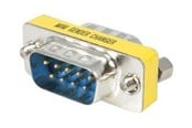 Parallel / Seriel kabel - StarTech.com Slimline seriel gender chan - GC9SM
