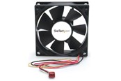 Kabinet Køler - StarTech.com Case Fan 80mm - FANBOX2 - Kabinet køler - 80mm - Sort - FANBOX2