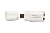 Lydkort - StarTech.com USB to Stereo Audio Adapter - ICUSBAUDIO