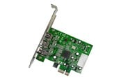 Netværksadapter (netkort, printserver mv.) - StarTech.com 3 Port 2b 1a 1394 PCI Express FireWire Card Adapter - PEX1394B3
