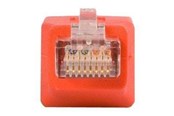 Netværkskabel - StarTech.com crossover-adapter - Rød - 0cm - C6CROSSOVER