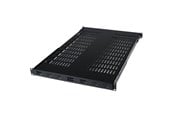 Rack skabe - StarTech.com ADJSHELF 1U Adjustable Vented Server Rack Mount Shelf - ADJSHELF
