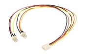 Strømkabel (ekstern) - StarTech.com TX3 Fan Power Splitter Cabl - TX3SPLIT12