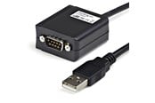 Netværksadapter (netkort, printserver mv.) - StarTech.com 1-Port Professional RS422/485 USB Serial Cable Adapter COM Retention 1.8m - ICUSB422