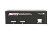 KVM-switch - StarTech.com 2 Port DVI VGA Dual Monitor KVM Switch USB with Audio - SV231DDVDUA