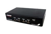 KVM-switch - StarTech.com 4 Port USB DisplayPort KVM - SV431DPUA