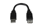 USB kabel - StarTech.com USB 2.0 Extension Adapter - USBEXTAA6IN