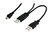 USB kabel - StarTech.com USB Y Cable for External HD - USB2HABMY6