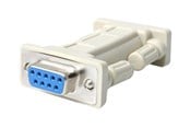 Kabler - diverse - StarTech.com DB9 RS232 Serial Null Modem Adapter - NM9FF