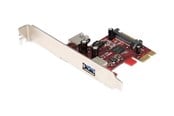 Controller - StarTech.com 2 port PCI Express SuperSpeed USB 3.0 Card - PEXUSB3S11