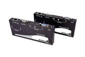 Repeater, boostere, bridges & transceiver - StarTech.com Long Range USB VGA KVM Console Extender over Cat5 UTP - SV565UTPUL