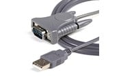 Netværksadapter (netkort, printserver mv.) - StarTech.com ICUSB232DB25 USB to RS232 DB9/DB25 Serial Adapter Cable - M/M - ICUSB232DB25