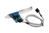 Netværksadapter (netkort, printserver mv.) - StarTech.com 24in Internal Motherboard USB Header to Serial RS232 Adapter - ICUSB232INT1