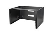 Rack skabe - StarTech.com WALLMOUNT6 - 6U - Open Wall-mount Rack Cabinet - WALLMOUNT6