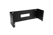 Netværkstilbehør - StarTech.com WALLMOUNTH4 4U Hinged Wall Mount Patch Panel Bracket6 inch Deep - 19" Patch Panel Swing Rack Up to 15Kg - WALLMOUNTH4