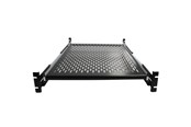 Rack skabe - StarTech.com UNISLDSHF19 - 2U - Sliding Rack Shelf - UNISLDSHF19
