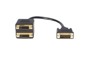 Skærmkabel - StarTech.com DVI-D to 2x DVI-D splitter - DVISPL1DD