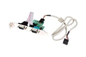 Netværksadapter (netkort, printserver mv.) - StarTech.com 24in Int USB Motherboard - ICUSB232INT2