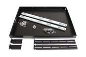 Rack skabe - StarTech.com 22in Black Deep Sliding Server Rack Cabinet Shelf - SLIDESHELFD