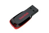 USB Stick - SANDISK Cruzer Blade - Sort - 32GB - USB Stick - SDCZ50-032G-B35