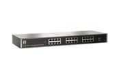 Switch - LevelOne GSW-2457 - switch - 24 porte - 524728