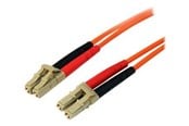 Netværkskabel - StarTech.com Multimode 50/125 Duplex Fiber - Orange - 30m - 50FIBLCLC30