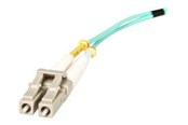 Netværkskabel - StarTech.com 10Gb Aqua patchkabel - Blå - 2m - A50FBLCLC2