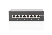 Netværkstilbehør - DIGITUS Desktop 8-Port CAT6 Patch Panel - DN-91608SD