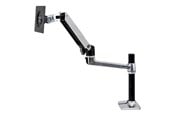 Skærmholder - Ergotron LX Desk Mount LCD Arm Tall Pole - 45-295-026