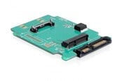 Controller - DeLOCK Converter SATA 22 pin > mSATA - 61881