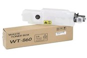 Blæk, Toner & Forbrugsstoffer - Kyocera 1902LC0UN0 / WT-860 Waste Toner Collector - Opsamler til overskydende toner - 1902LC0UN0