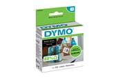 Papir, Fotopapir og Etiketter - DYMO LabelWriter små multifunktionelle etiketter | 25mm x 25mm | 1 rulle x 750 stk - S0929120