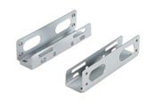 Harddisk - tilbehør - StarTech.com 3.5in Universal Hard Drive Mounting Bracket Adapter for 5.25in Bay - BRACKET