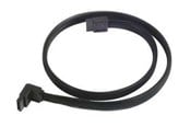 SATA & ATA kabel - SilverStone CP08 90° SATA-III 0.5 Meter - SST-CP08