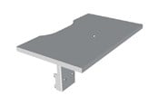 Vægbeslag, AV-Beslag & AV-Møbler - SMS X Conference Codec Shelf hylde - Maks - Maks størrelse - PD300011-P0