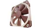 Kabinet Køler - Noctua NF-F12 PWM - Kabinet køler - 120mm - Brun - 22 dBA - NF-F12-PWM