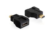 Skærmkabel - DeLOCK HDMI til micro adapter M/F - 65271