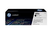 Blæk, Toner & Forbrugsstoffer - HP 305X / CE410X - Black - High Capacity - Lasertoner Sort - CE410X