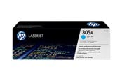 Blæk, Toner & Forbrugsstoffer - HP 305A / CE411A Cyan Laser Toner - Lasertoner Cyan - CE411A