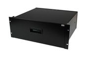 Rack skabe - StarTech.com 4UDRAWER 4U Black Steel Storage Draw - 4UDRAWER