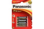 Batterier & batterigreb - Panasonic  Pro Power Gold  Batteri - LR03PPG/4BP