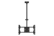 Vægbeslag, AV-Beslag & AV-Møbler - Multibrackets M Public Ceilingmount Large Single 3000 - Maks 40 kg - Maks størrelse 63" - 7350022735484