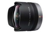 Objektiv - Panasonic Lumix H-F008E - fiskeøje objektiv - H-F008E
