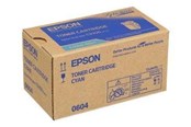 Blæk, Toner & Forbrugsstoffer - Epson C13S050604 - Lasertoner Cyan - C13S050604