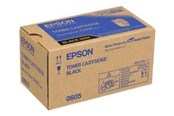 Blæk, Toner & Forbrugsstoffer - Epson C13S050605 - Black - Lasertoner Sort - C13S050605