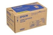 Blæk, Toner & Forbrugsstoffer - Epson C13S050602 - Yellow - Lasertoner Gul - C13S050602
