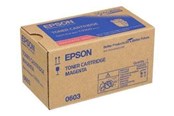 Blæk, Toner & Forbrugsstoffer - Epson C13S050603 - Lasertoner Magenta - C13S050603