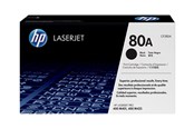 Blæk, Toner & Forbrugsstoffer - HP 80A / CF280A Black Toner - Lasertoner Sort - CF280A